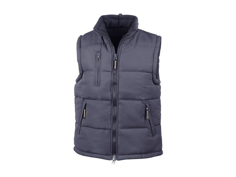 Result Ultra Padded bodywarmer » 100% Polyester (fleece) Result Ultra Padded bodywarmer » 100% Polyester (fleece)