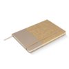 Notitieboek jute R-PET Notitieboek jute R-PET