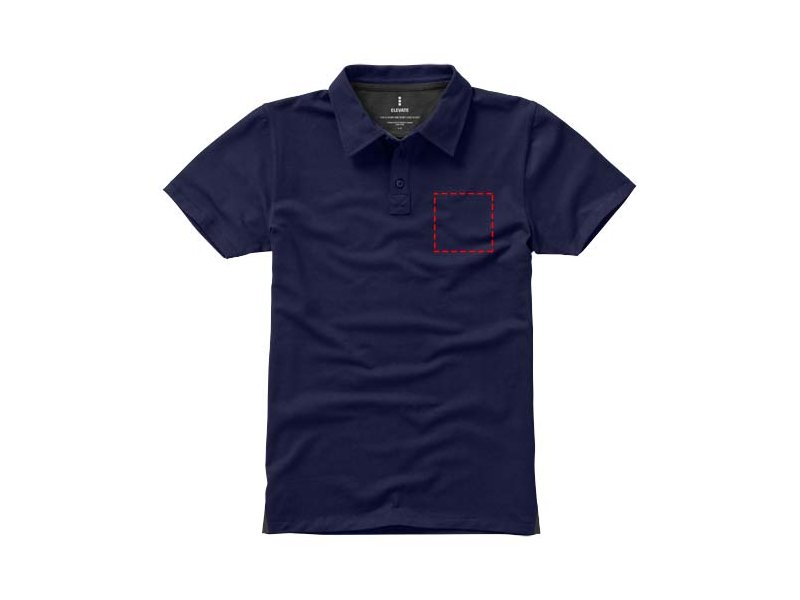 Heren polo Elevate Markham » voor beurzen | Bedrijfslogo bedrukken Heren polo Elevate Markham » voor beurzen | Bedrijfslogo bedrukken