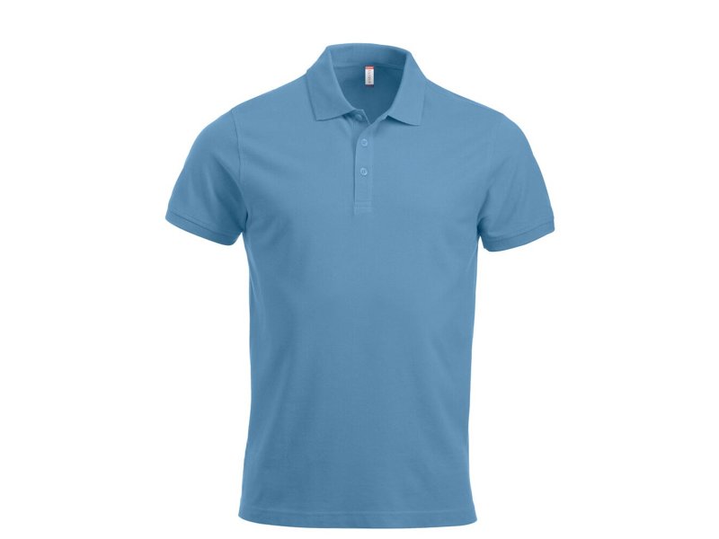 Klassieke polo Lincoln van Clique, topper in vele kleuren leverbaar