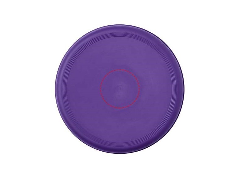 Orbit frisbee van gerecycled plastic