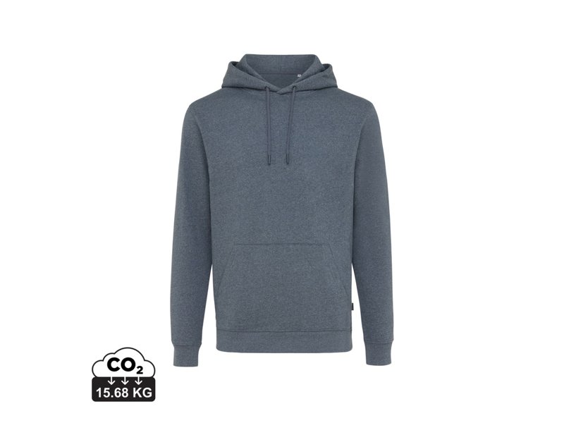 Duurzame Hoodie - Iqoniq - unieke QR code om kwaliteit te controleren