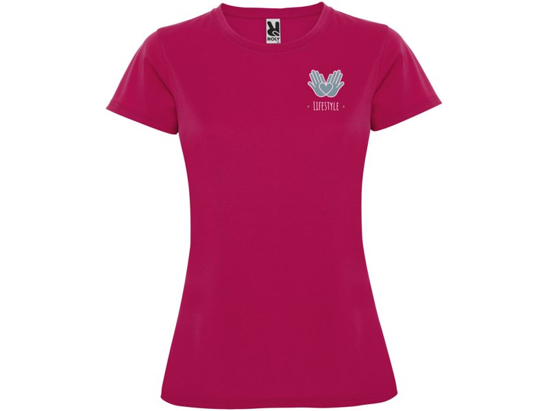 Roly sportshirt Montecarlo voor dames Roly sportshirt Montecarlo voor dames