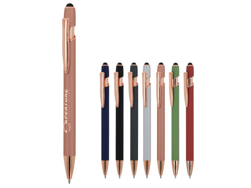 Balpen Paris Luxe Metaal rubberised