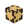Houten kubus puzzel Houten kubus puzzel