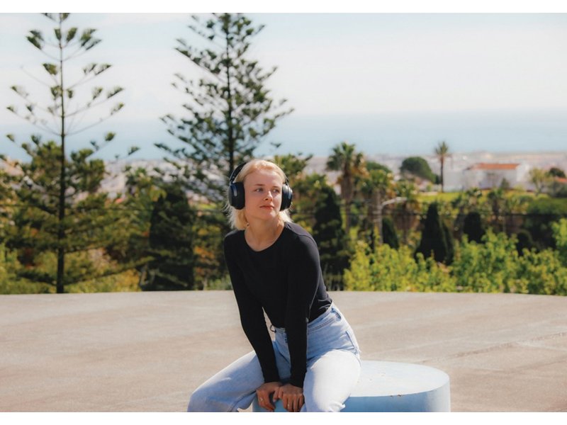 Soundpro RCS gerecycled plastic ANC-hoofdtelefoon Soundpro RCS gerecycled plastic ANC-hoofdtelefoon