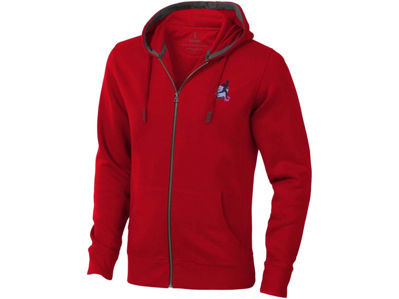 Arora heren hoodie met ritssluiting Arora heren hoodie met ritssluiting