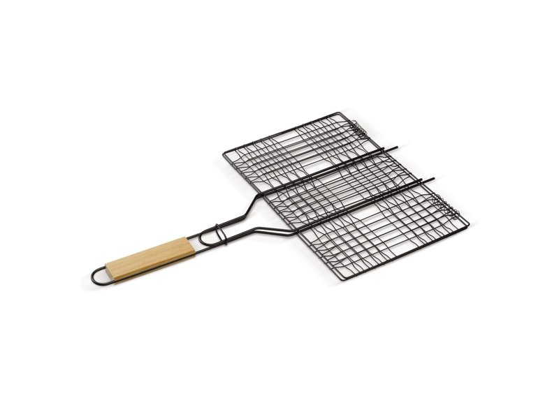 Rechthoekige barbecue grill