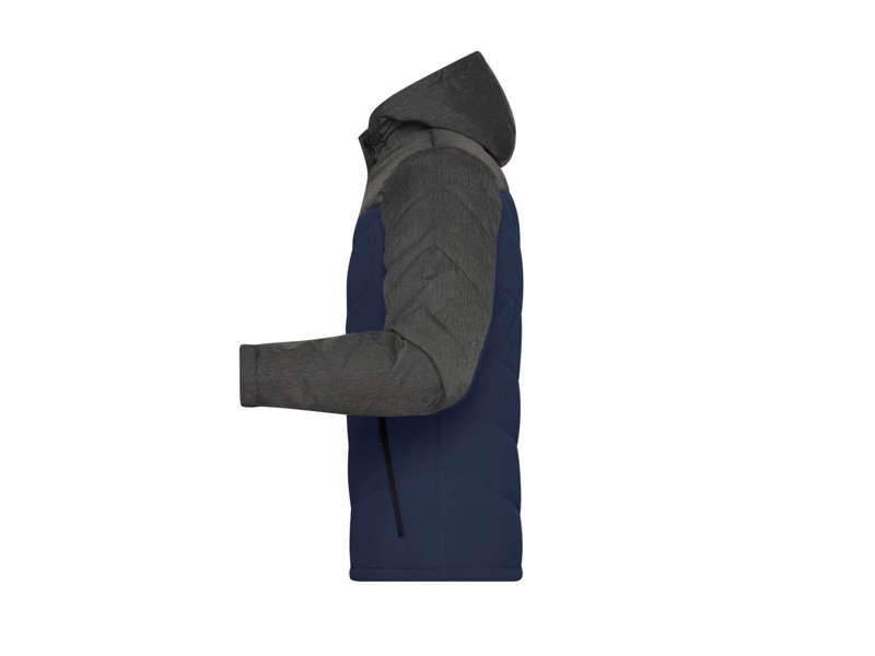 Daiber Heren gevoerde winterjas