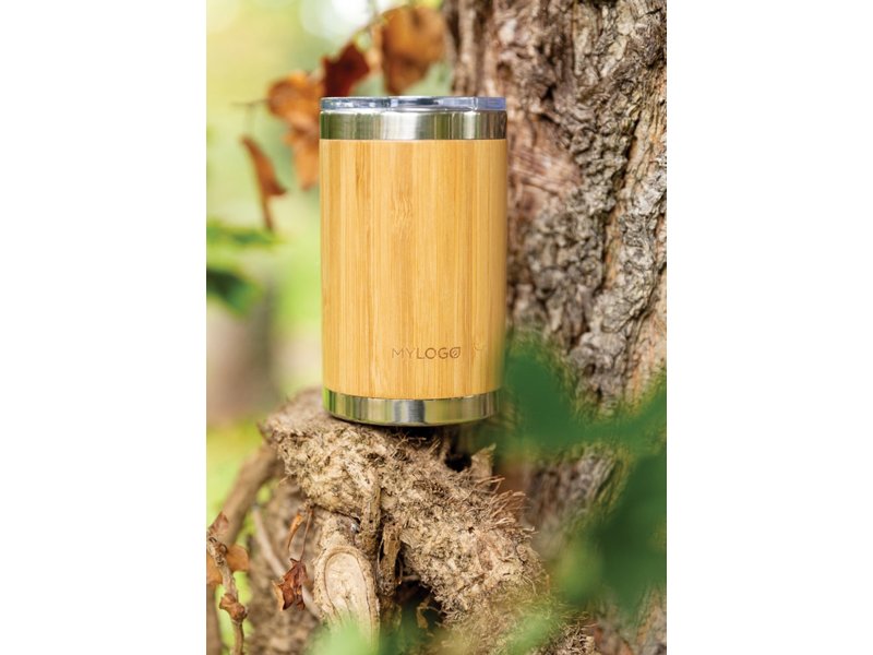Bamboe koffie beker Bamboe koffie beker