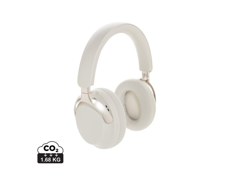 Soundpro RCS gerecycled plastic ANC-hoofdtelefoon Soundpro RCS gerecycled plastic ANC-hoofdtelefoon