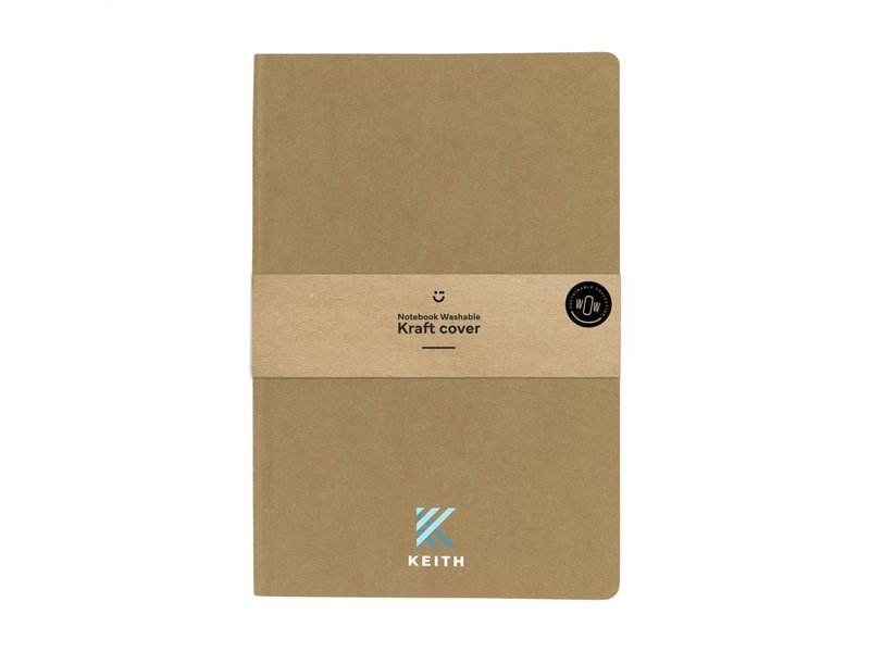 Notebook Washable Kraft Cover A5 notitieboek