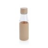 Ukiyo glazen hydratatie-trackingfles met sleeve Ukiyo glazen hydratatie-trackingfles met sleeve