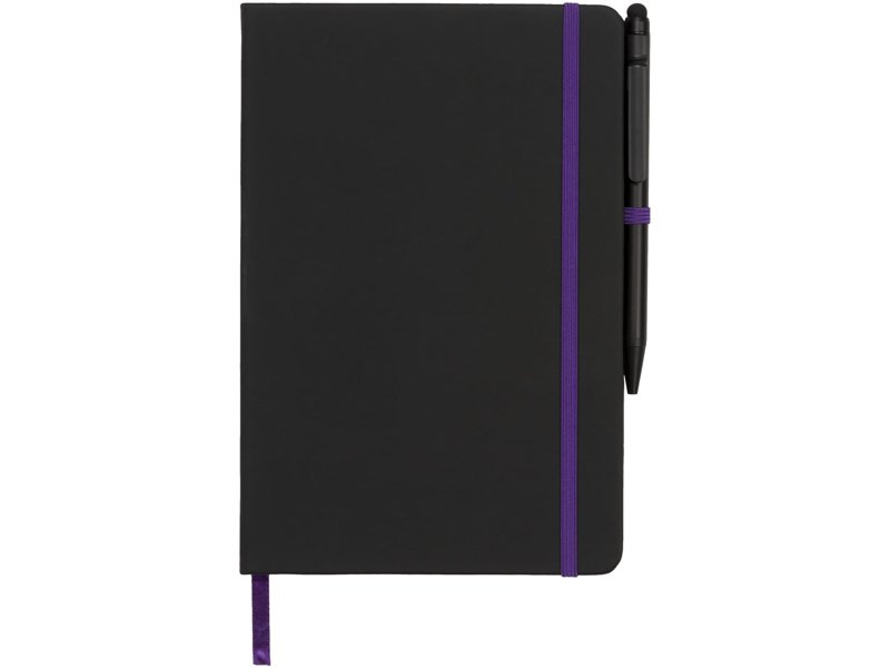 Noir Edge medium notitieboek Noir Edge medium notitieboek