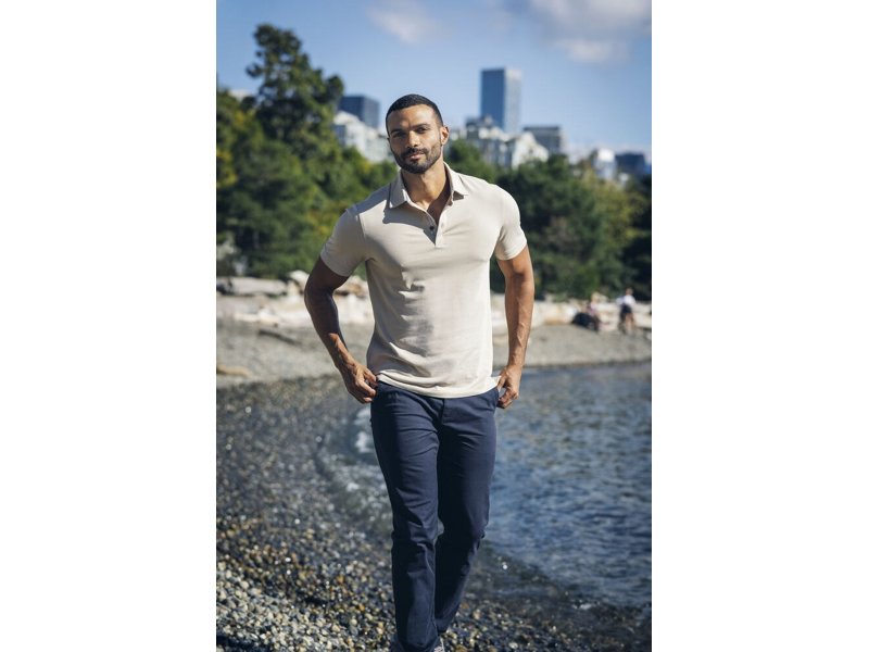 Cutter & Buck herenpolo Advantage Premium Cutter & Buck herenpolo Advantage Premium