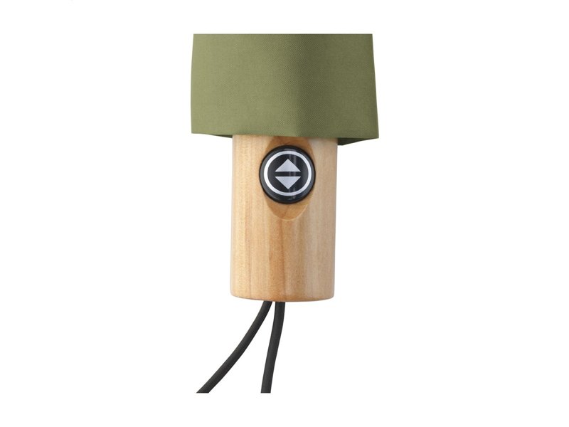 Michigan opvouwbare RPET paraplu 21 inch Michigan opvouwbare RPET paraplu 21 inch