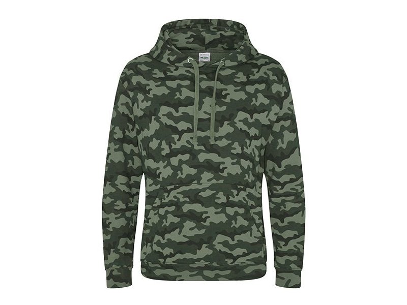 Just Hoods - Camo Hoodie