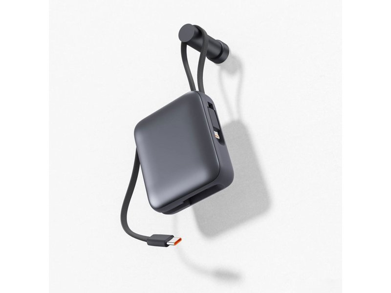 Nova Powerbank 22.5W Power Delivery met ingebouwde kabels 10000 mAh