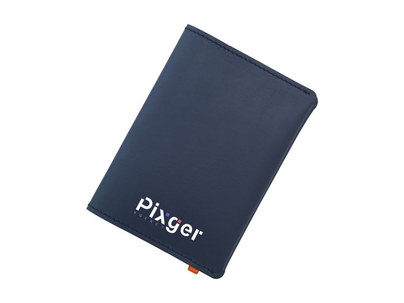 Recycled Leather Passport Holder paspoorthoesje