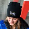Beanie borduren met eigen ontwerp? | Snel en voordelig bij Totziens! Beanie borduren met eigen ontwerp? | Snel en voordelig bij Totziens!