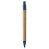 Ball pen bamboe met tarwestro