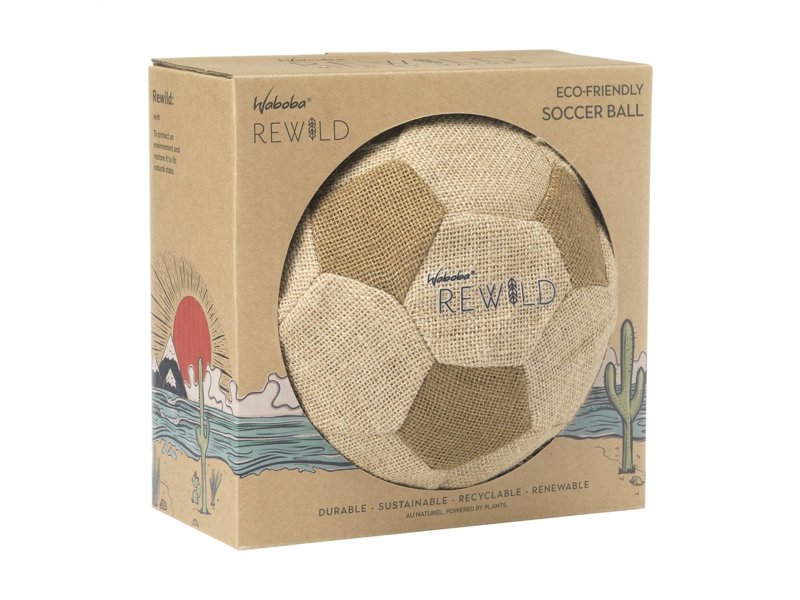 Waboba Sustainable Sport item - Soccerball voetbal