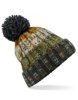 Beechfield - Corkscrew Pom Pom Beanie Beechfield - Corkscrew Pom Pom Beanie