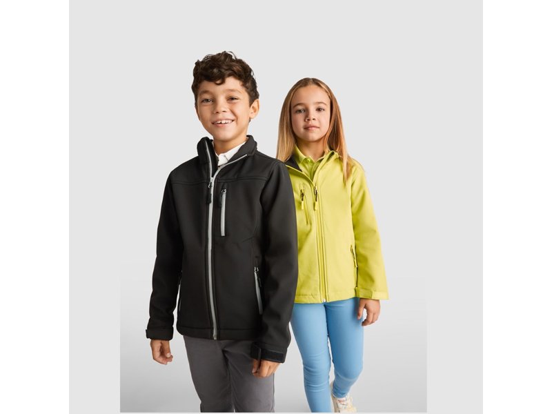 Roly softshell Antartida kinderjack Roly softshell Antartida kinderjack