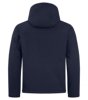 Clique Padded Hoody Softshell jas