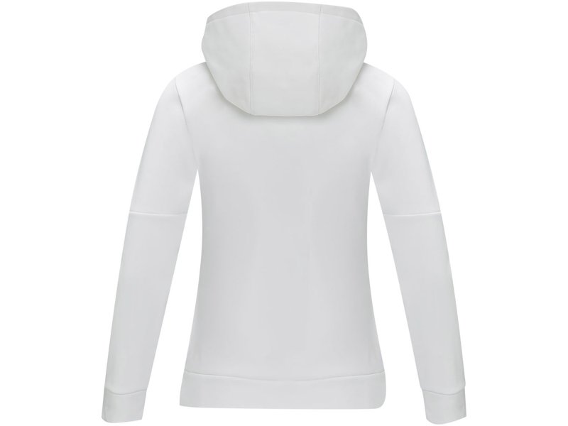 Sayan anorak dames sweater met halve rits en capuchon