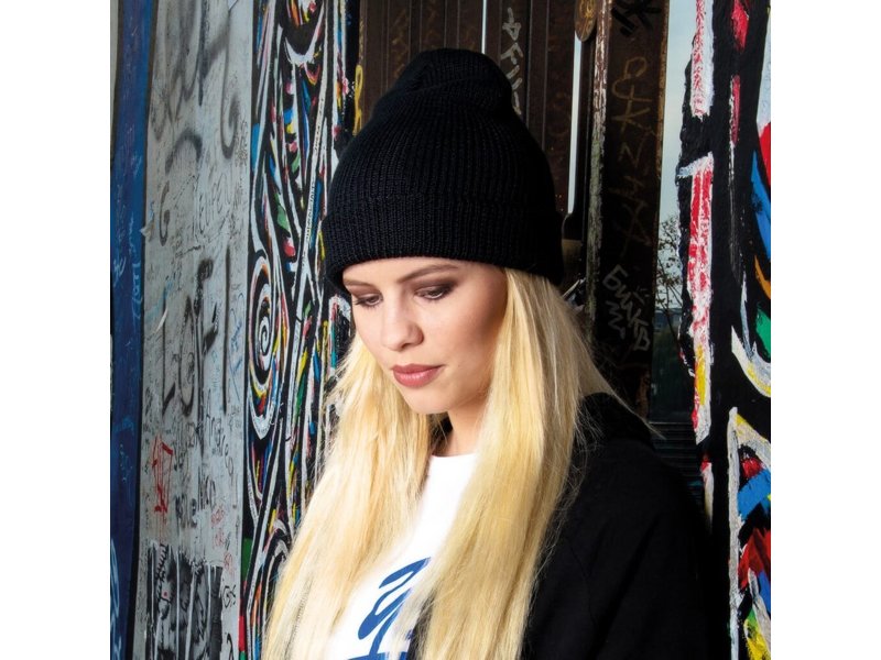 Gebreide wintermuts Gebreide wintermuts