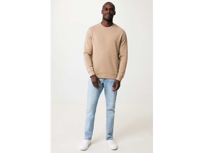 Sweater van gerecycled katoen sweater ongeverfd - minder belasting van het milieu Sweater van gerecycled katoen sweater ongeverfd - minder belasting van het milieu