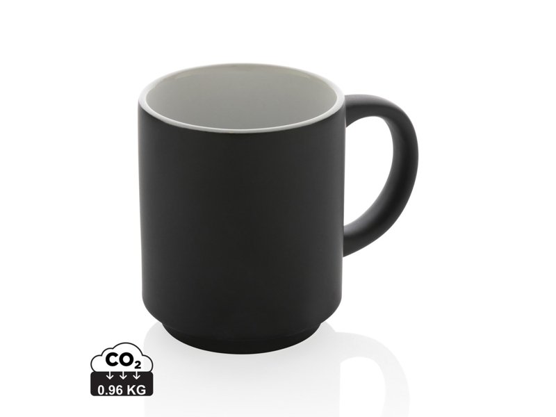 Keramische stapelbare mok Keramische stapelbare mok