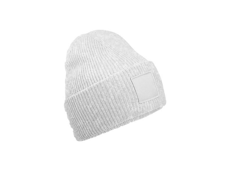 Beechfield - Deep Cuffed Tonal Patch Beanie
