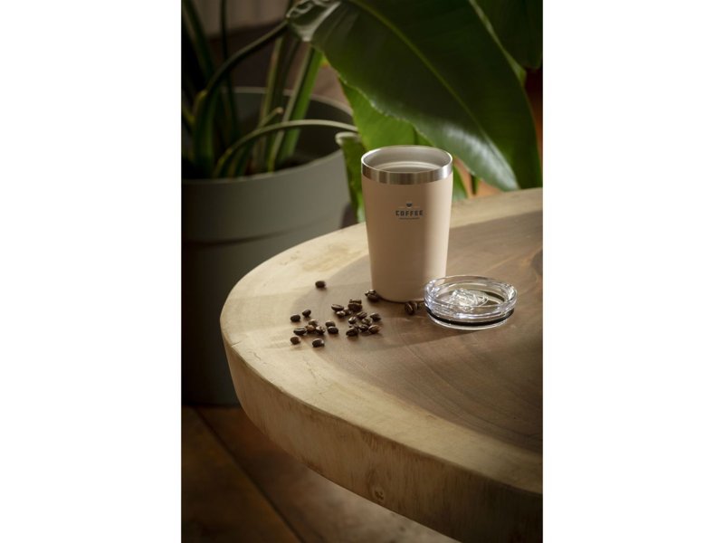 Re-Steel Recycled Coffee Mug 380 ml thermosbeker