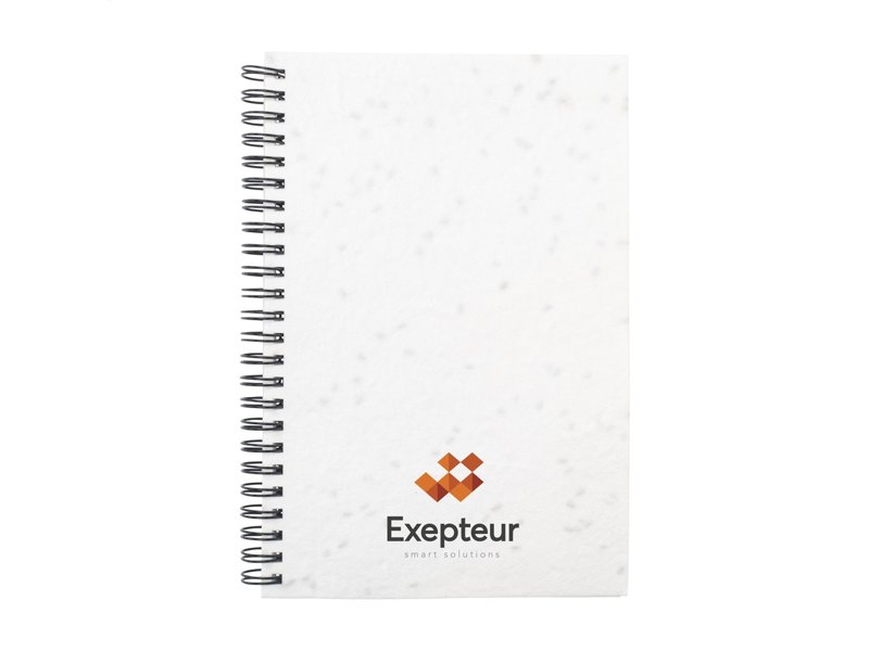 Seed Paper Notebook A5 notitieboek