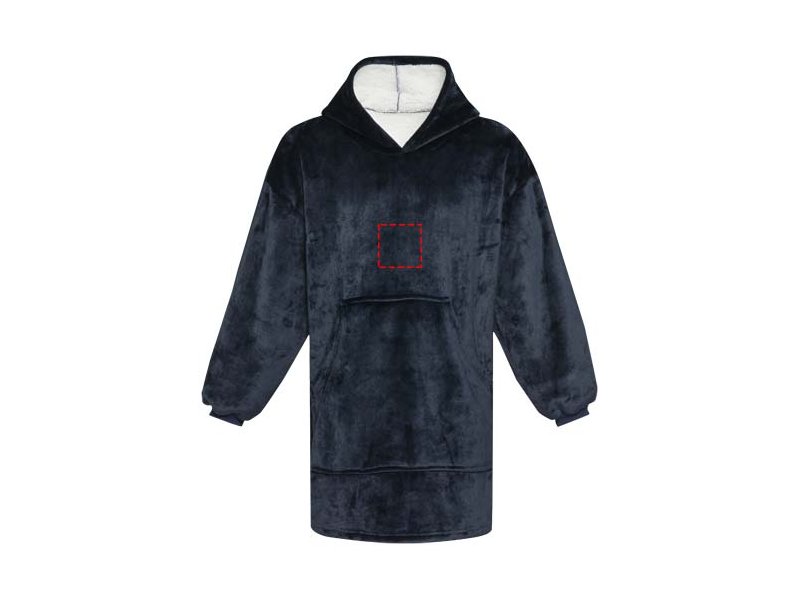 Denali hoodie deken
