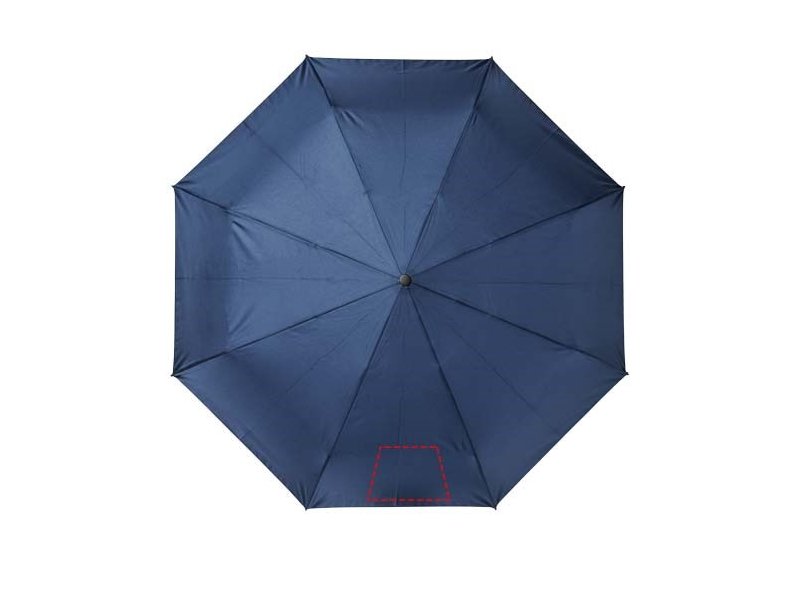 Bo 21” opvouwbare automatische gerecyclede PET paraplu Bo 21” opvouwbare automatische gerecyclede PET paraplu