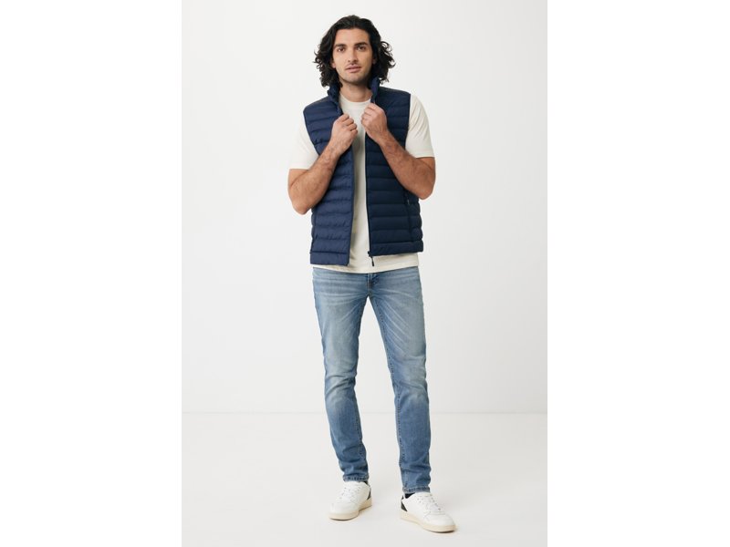 IQONIQ Meru heren gerecycled polyester bodywarmer