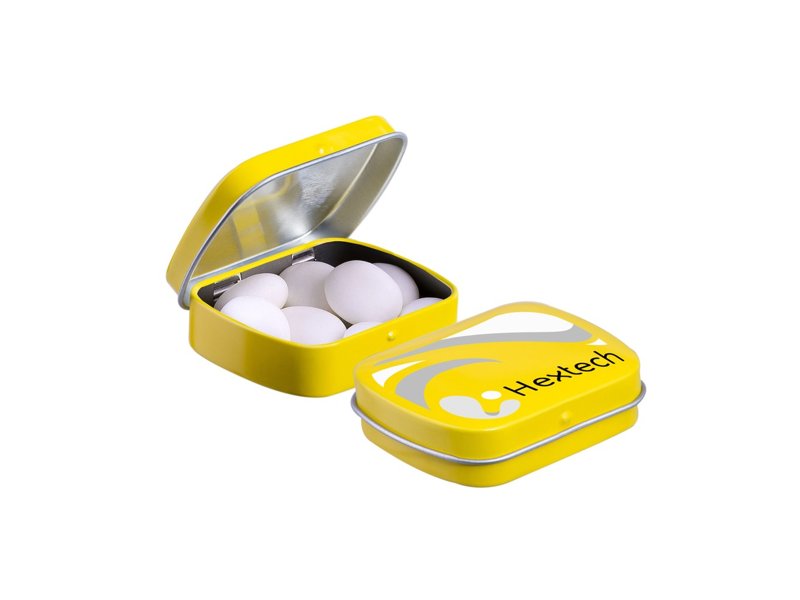 Mini scharnierblikje Mentos
