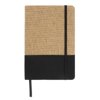 Notitieboek jute R-PET Notitieboek jute R-PET
