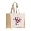 Jute Canvas Shopper (320 g/m²) tas