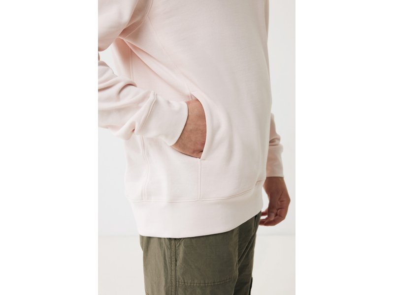 Iqoniq Yengo recycled katoen hoodie met steekzakken Iqoniq Yengo recycled katoen hoodie met steekzakken