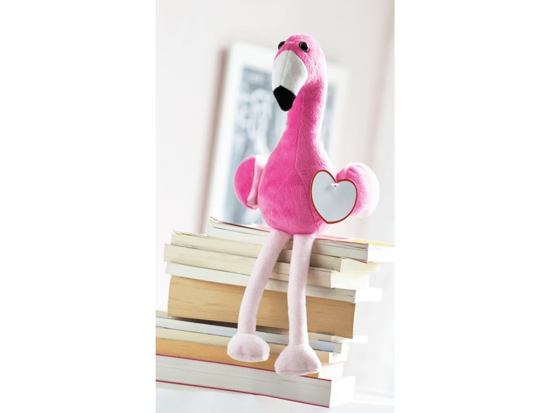 LUISA - Pluche flamingo