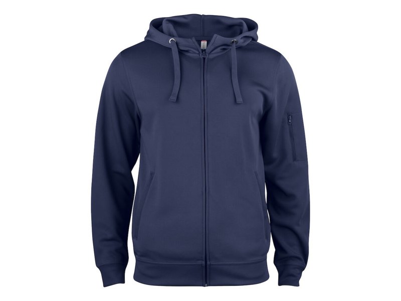 Clique Basic Active Hoody Full Zip Clique Basic Active Hoody Full Zip