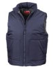 Result - Fleeced Lined Bodywarmer Result - Fleeced Lined Bodywarmer