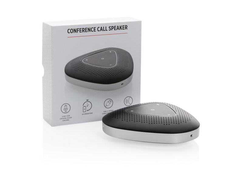 Conference call speaker Conference call speaker