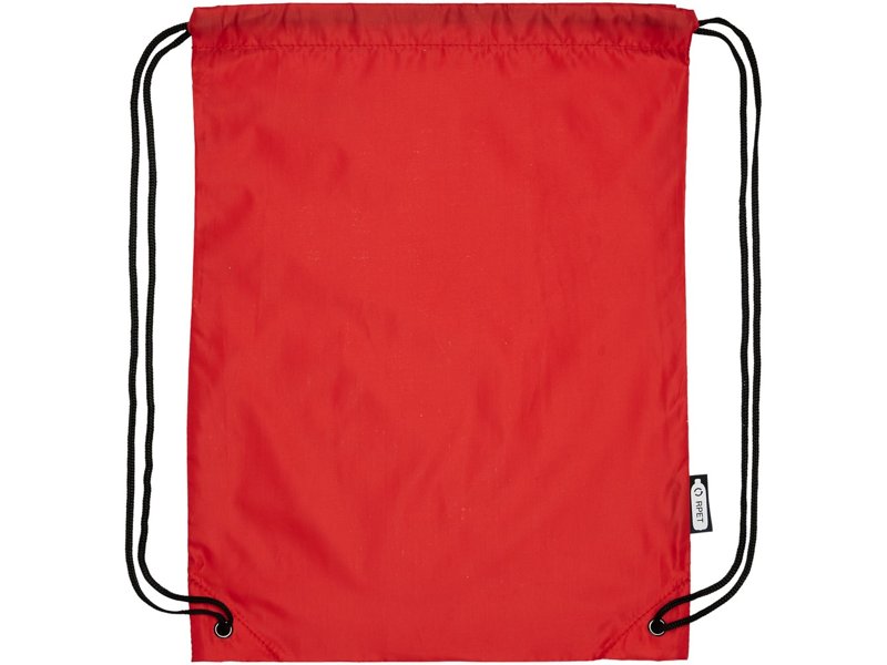 Oriole RPET rugzak met trekkoordsluiting 5L Oriole RPET rugzak met trekkoordsluiting 5L