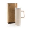 Tana Gerecyclede Plastic Tumbler met Handvat 900 ml - Duurzame Drinkfles | Totziens Promotions Tana Gerecyclede Plastic Tumbler met Handvat 900 ml - Duurzame Drinkfles | Totziens Promotions