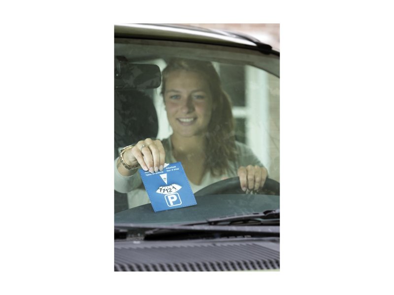 Parkeerschijf EuroNorm